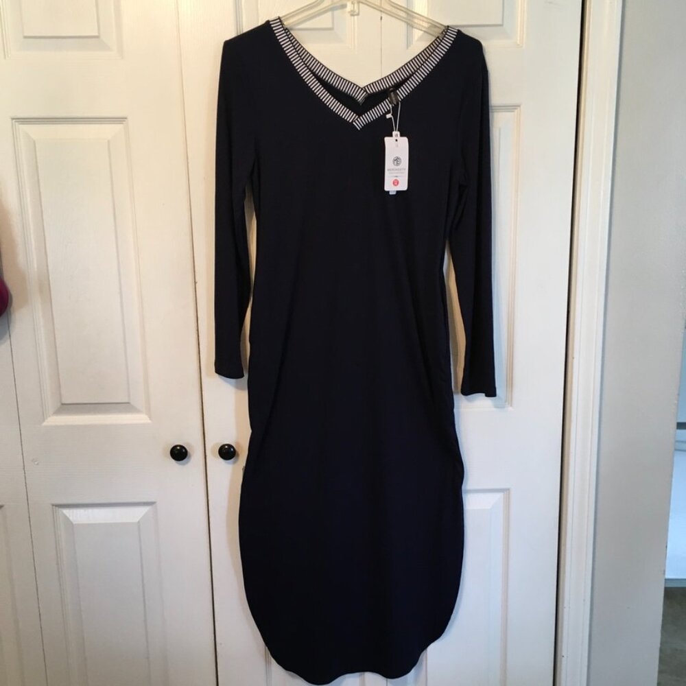 Merokeety Women's Long Sleeve Dress